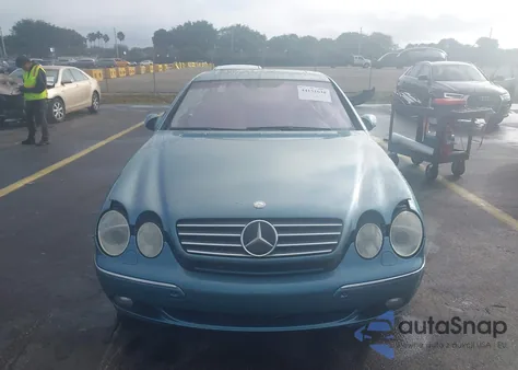 2001 Mercedes-Benz Cl 600 from USA, damaged, VIN WDBPJ78J11A017661
